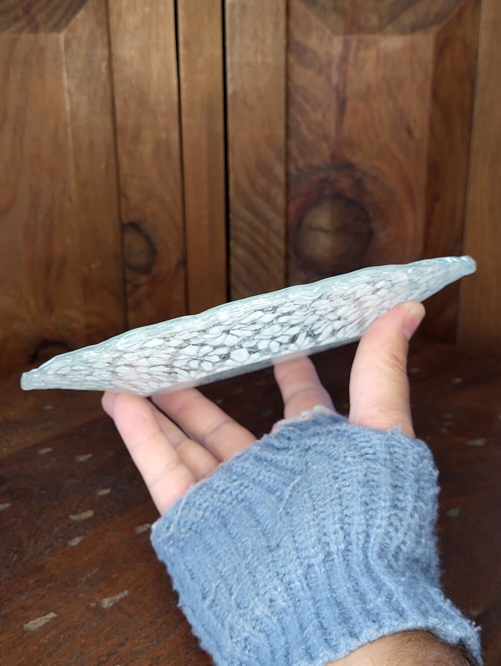 Sydenstricker fused glass plate - Picture 11 of 12